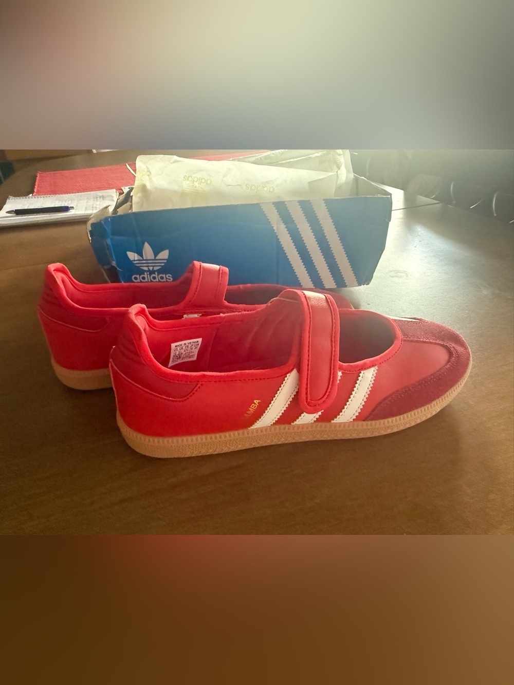 Adidas Mary Jane Size 10 - Picture 2 of 7
